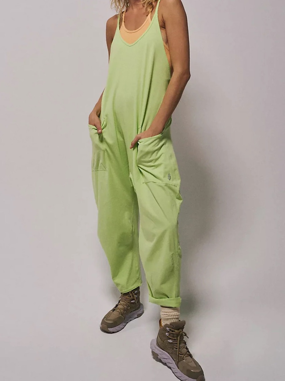NWOT Free People FP Movement Hot Shot Onesie Size Medium